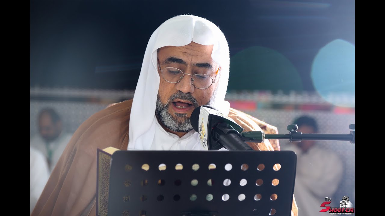 زيارة الإمام الحسين -ع- | الخطيب الحسيني الأستاذ عارف سنبل ليلة القدر 1436هـ