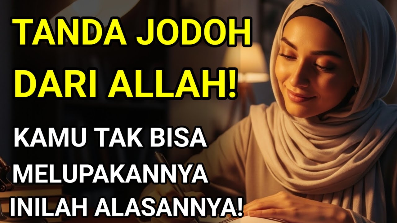 TANDA CINTA SUCI DARI ALLAH! Inilah Alasan Kamu Tak Bisa Melupakan DIA Meski Sudah Lama Berlalu!