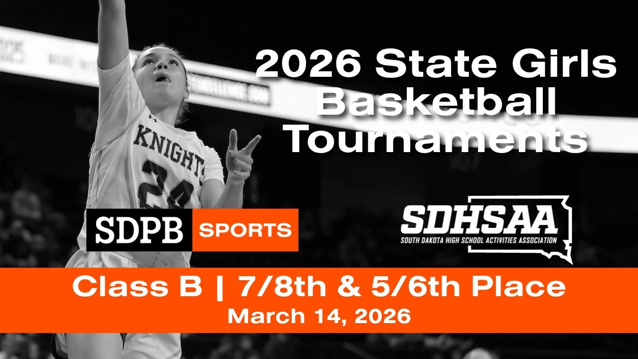 Class B 7/8th & 5/6th Place | 2026 Girls State Basketball Tournaments | 2026-03-14
