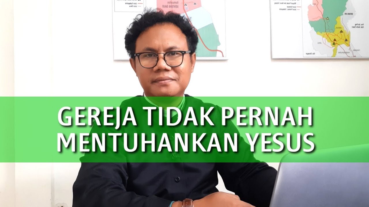 GEREJA: TIDAK MENTUHANKAN YESUS ... Rm. Aba MSC