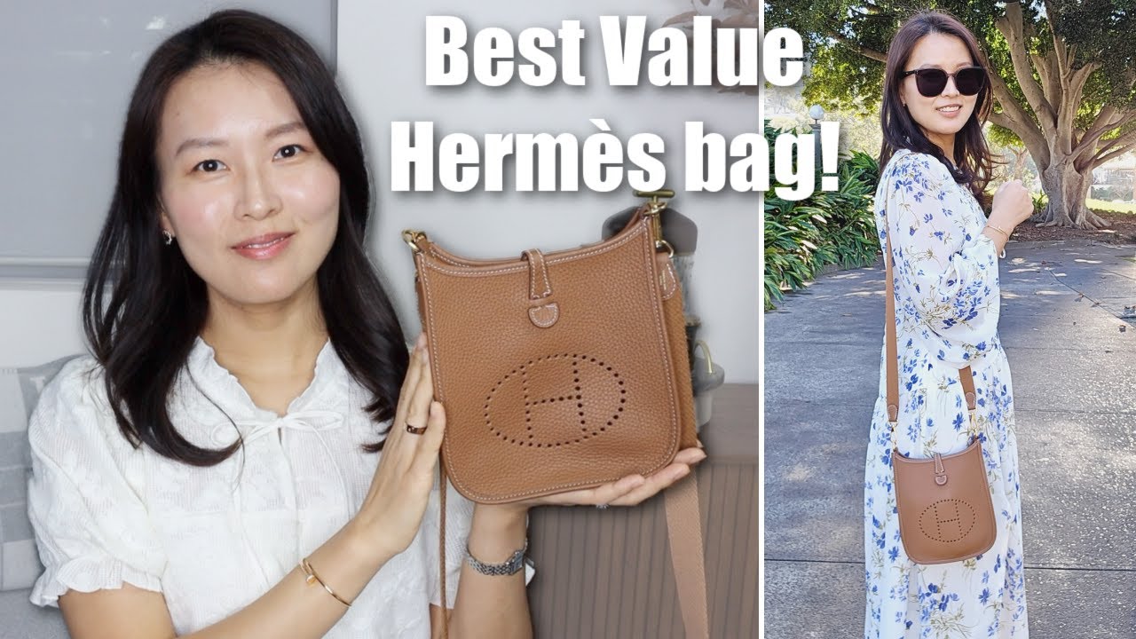 Стоит ли покупать Hermès Mini Evelyn? Обзор | Плюсы, минусы, износ, как сидит, фото модов и т. д.!