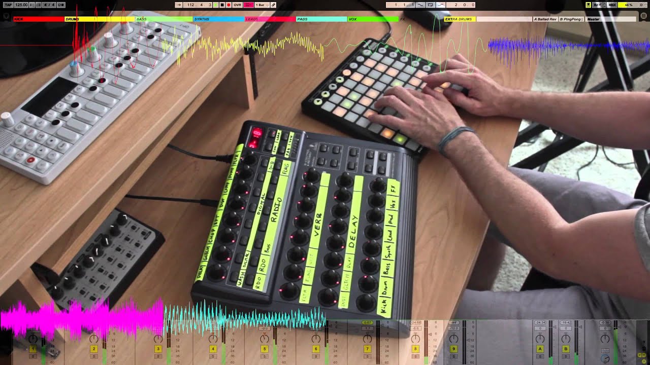 Take On Me - Live Remix Session
