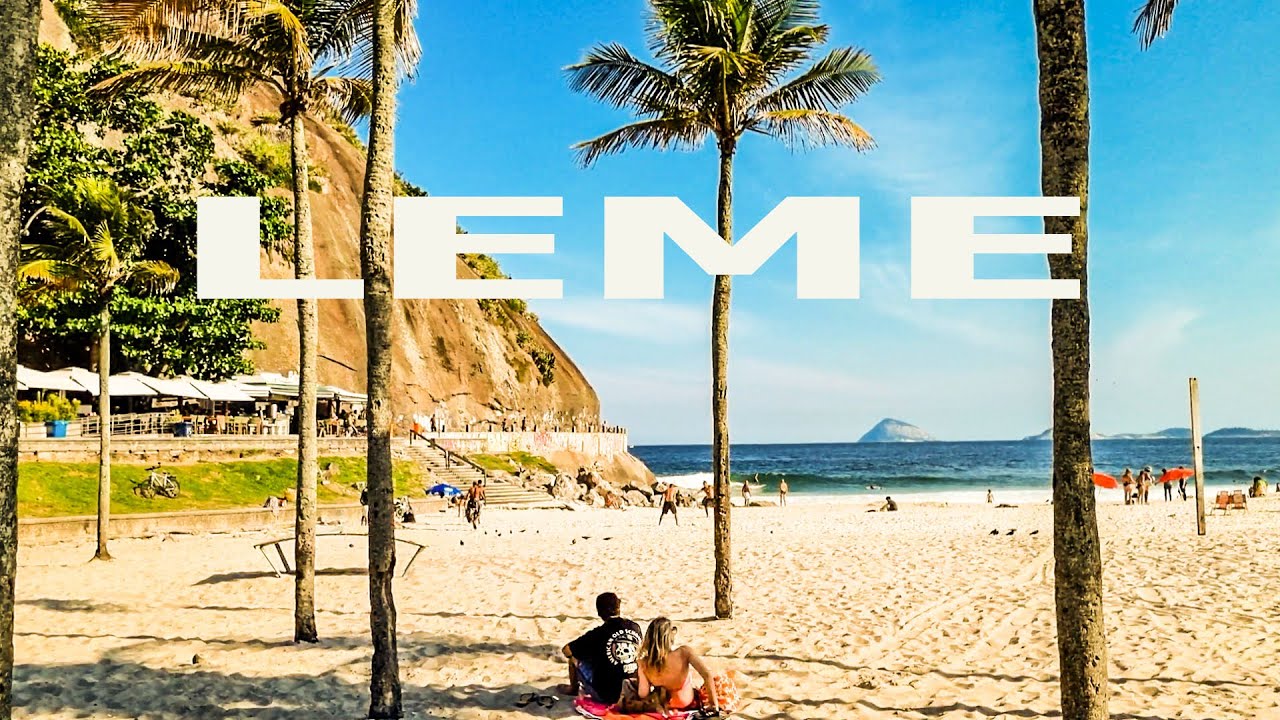 PRAIA DO LEME : O DESTINO PERFEITO PARA UM DIA DE SOL E MAR.