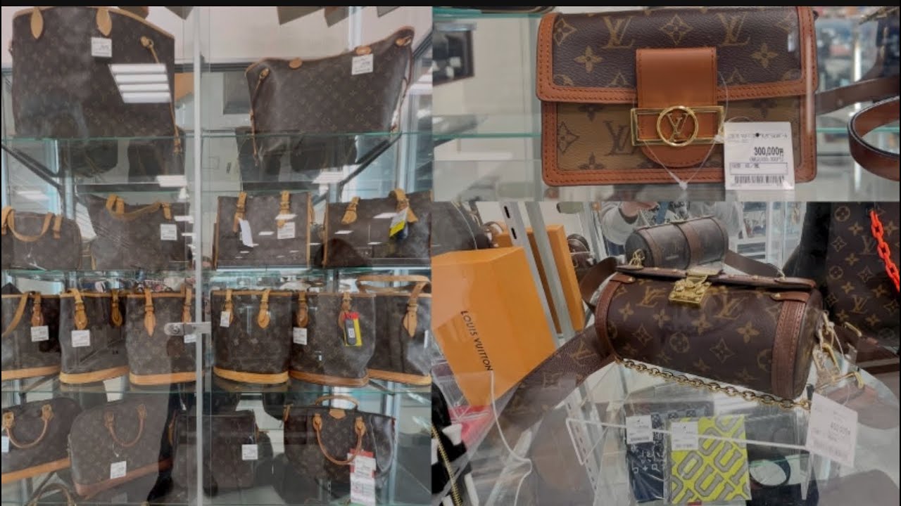Japan thrift store  | Huge Bookoff Super Bazaar | Pre-Owned Louis Vuitton Bags and more