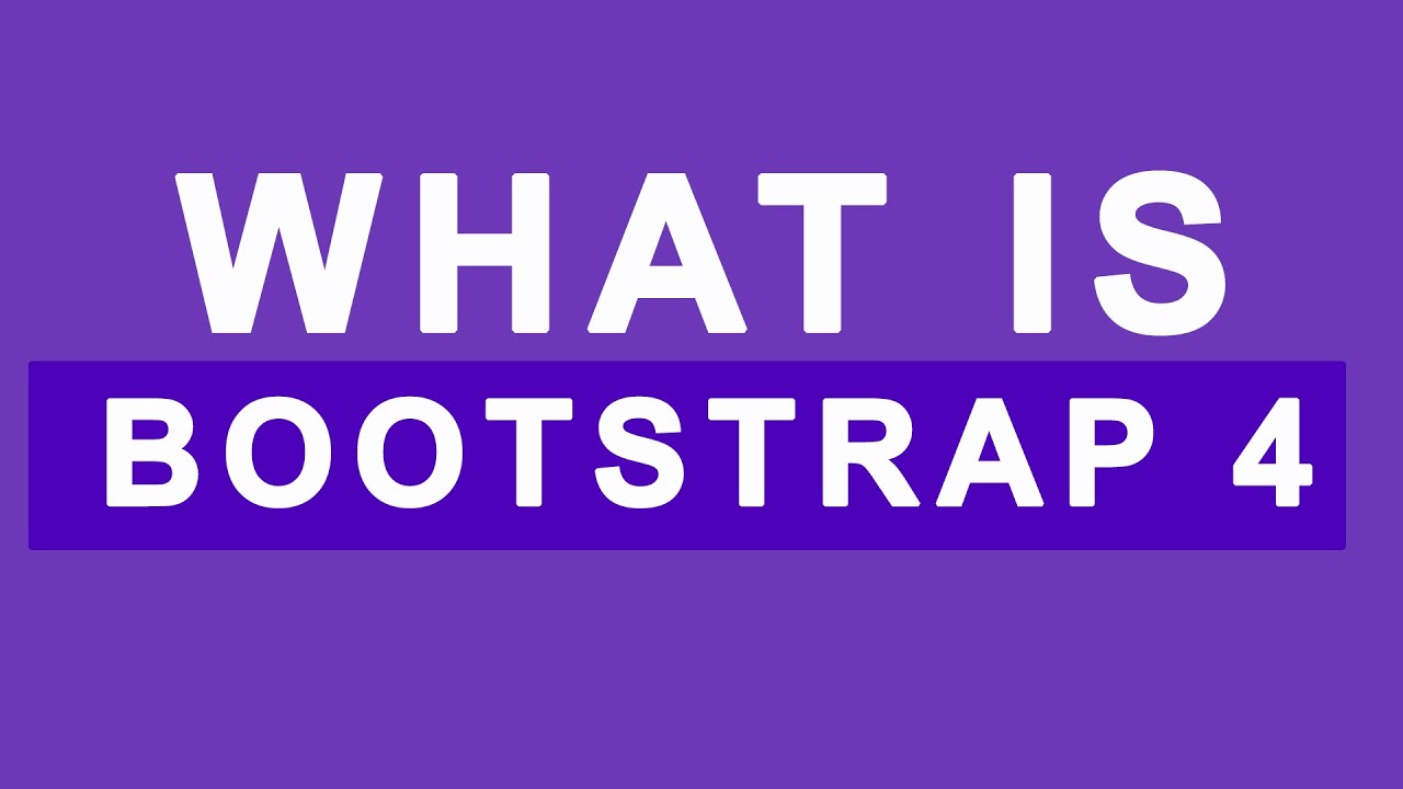 Bootstrap Introduction | bootstrap 4 tutorial for beginners In Hindi