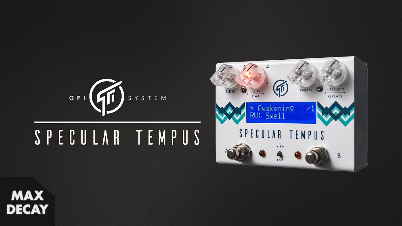 GFI Specular Tempus Demo (All Delay Algorithms)