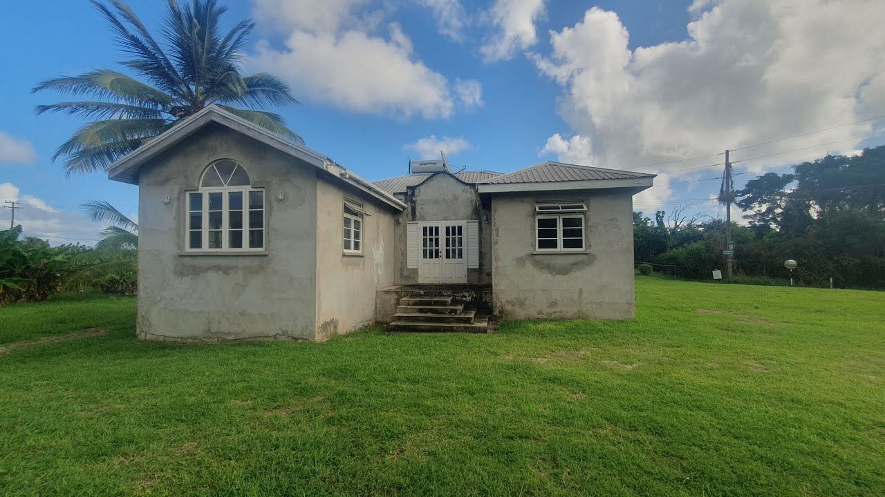 Lot 4A  Ougtherson St Philip Barbados