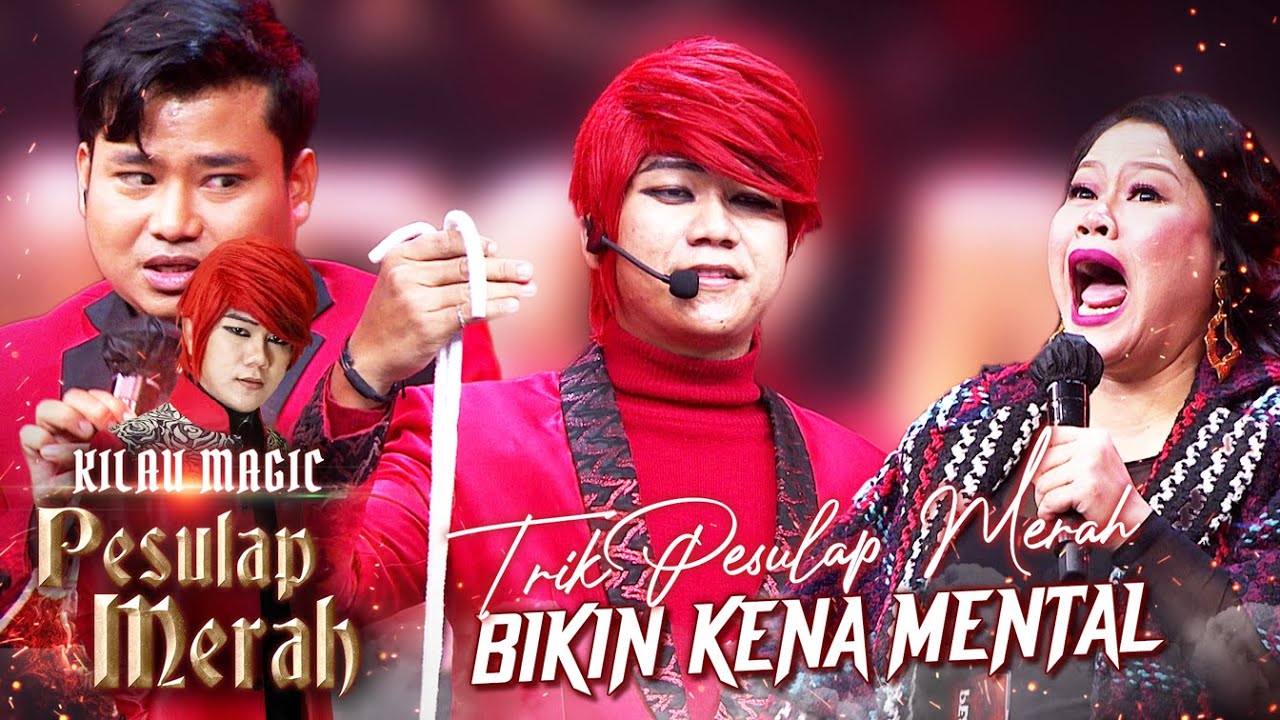 Trik Pesulap Merah Bikin Kena Mental! | KILAU MAGIC PESULAP MERAH