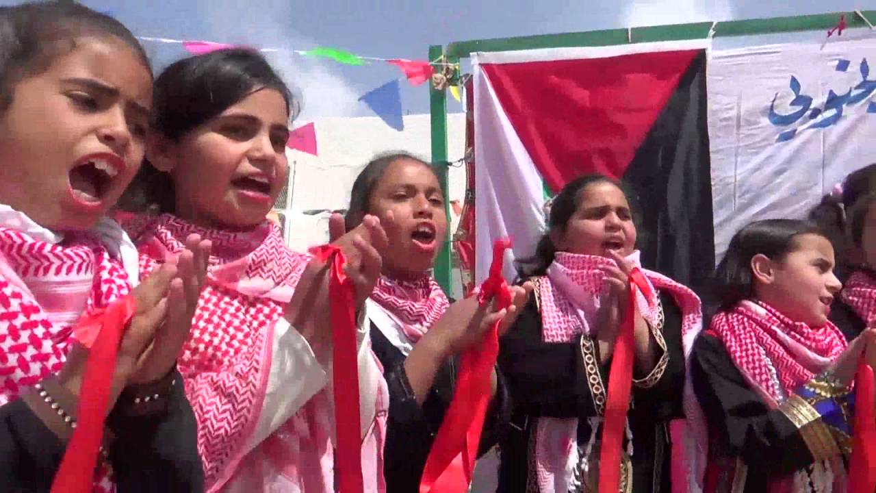 احتفال  تجمع مدارس  مؤاب برعايه مدرسة ذكور أم حماط الثانويه للبنين 10/5/2016