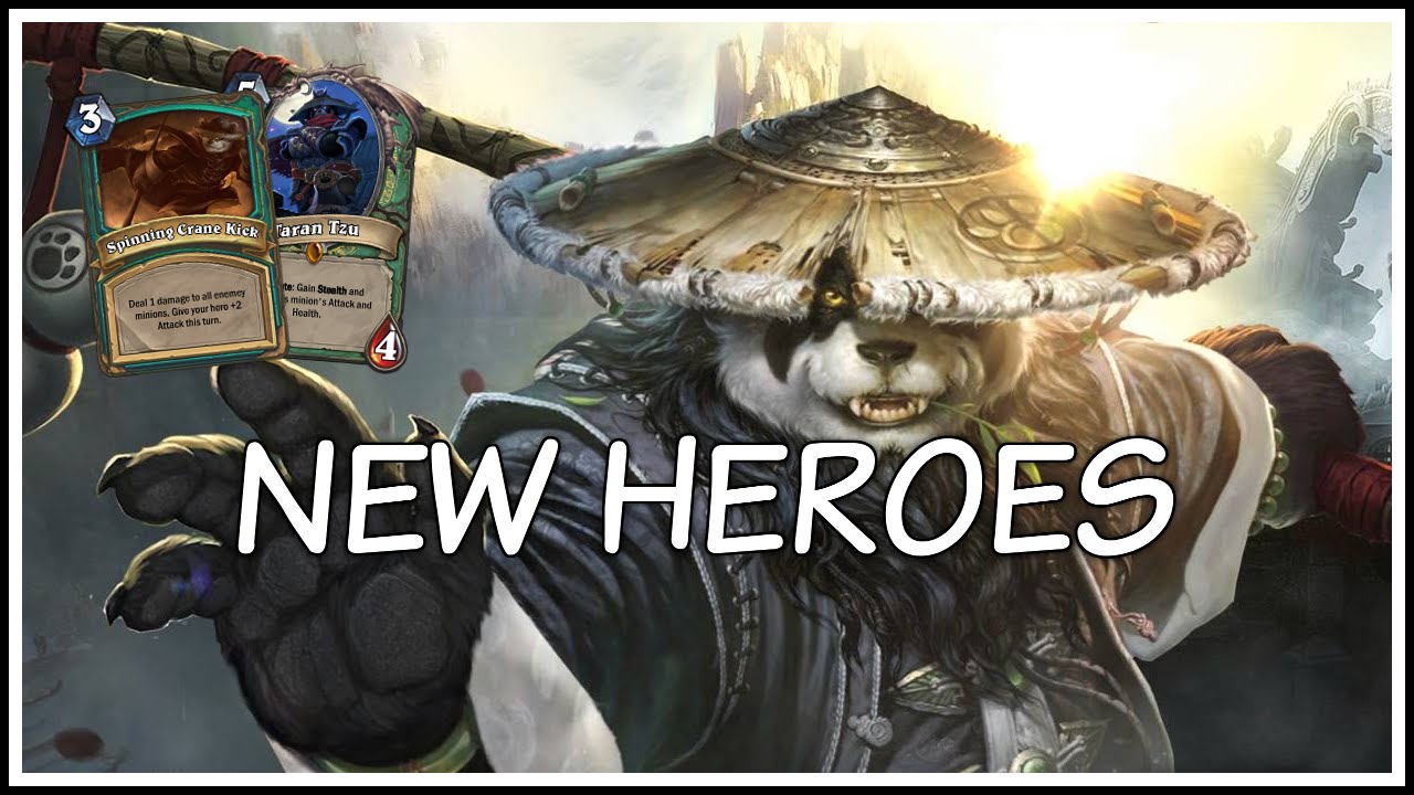 New Heroes - Hearthstone - Ep. 6