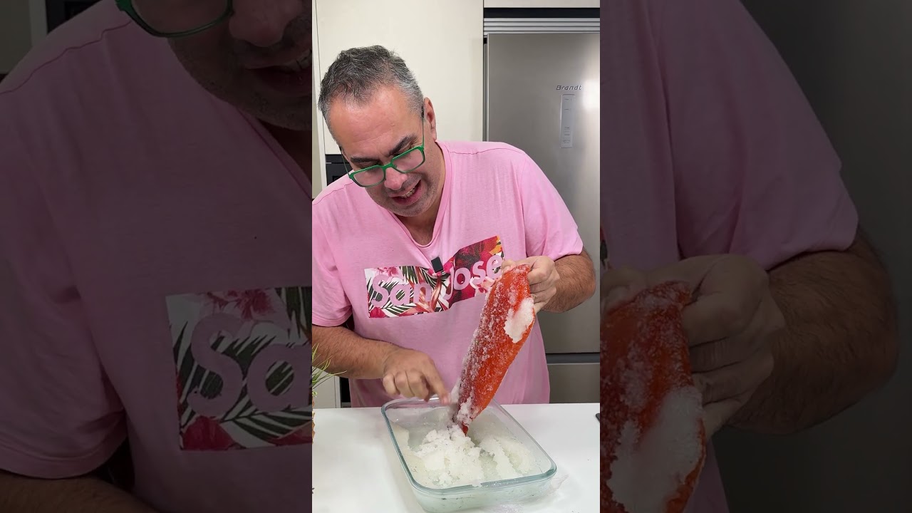 Salmón marinado