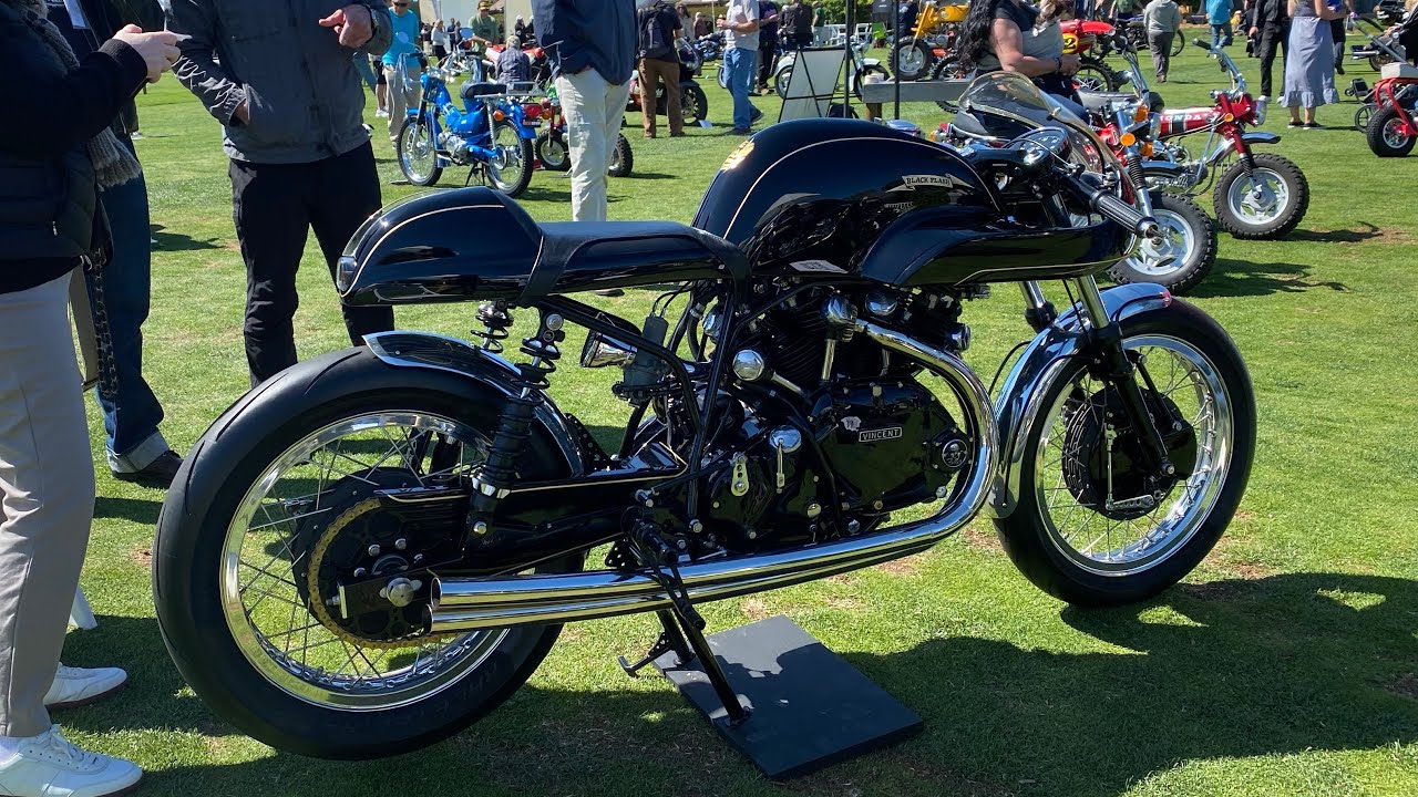 The Quail Motorcycle Gathering 2022 Carmel California