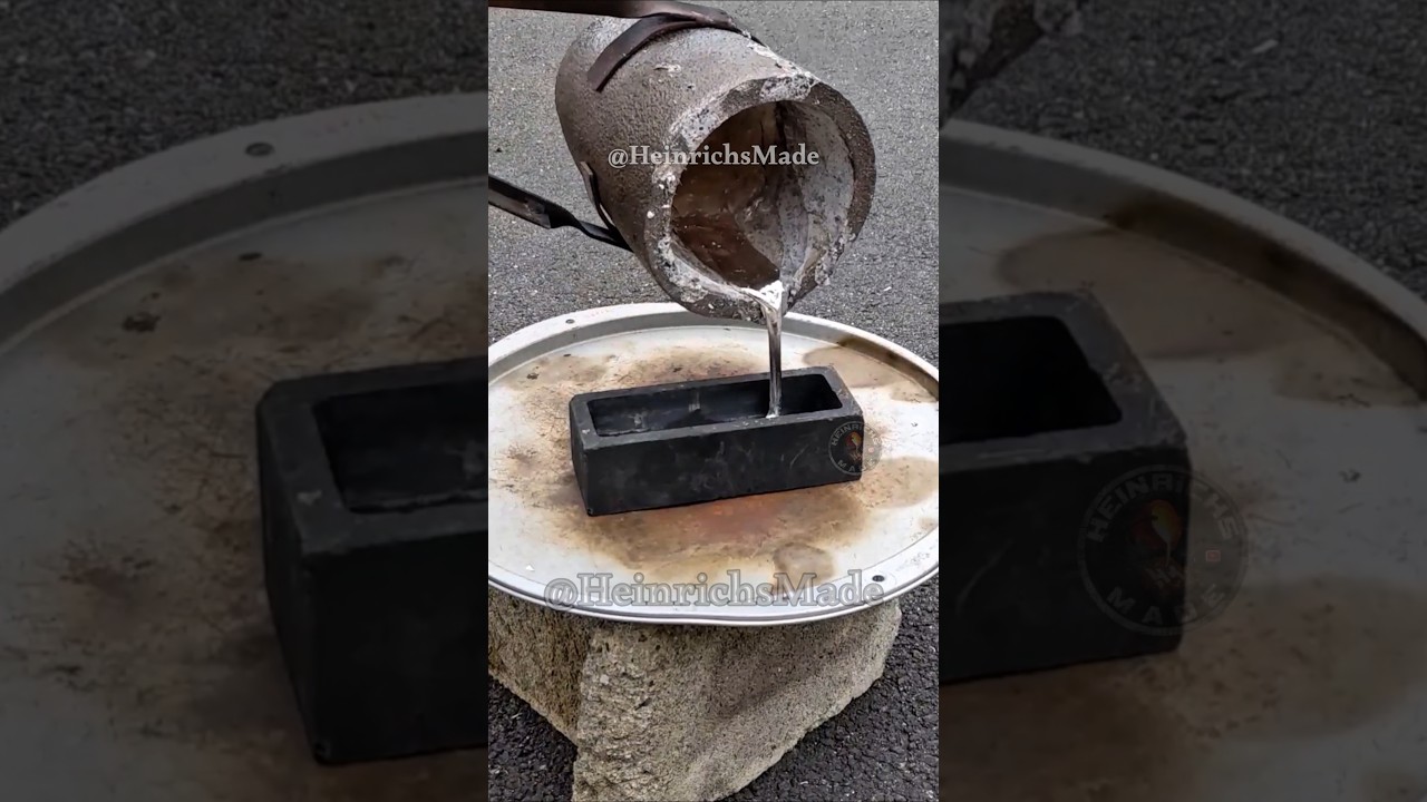 Ever Last Drop of molten aluminum 