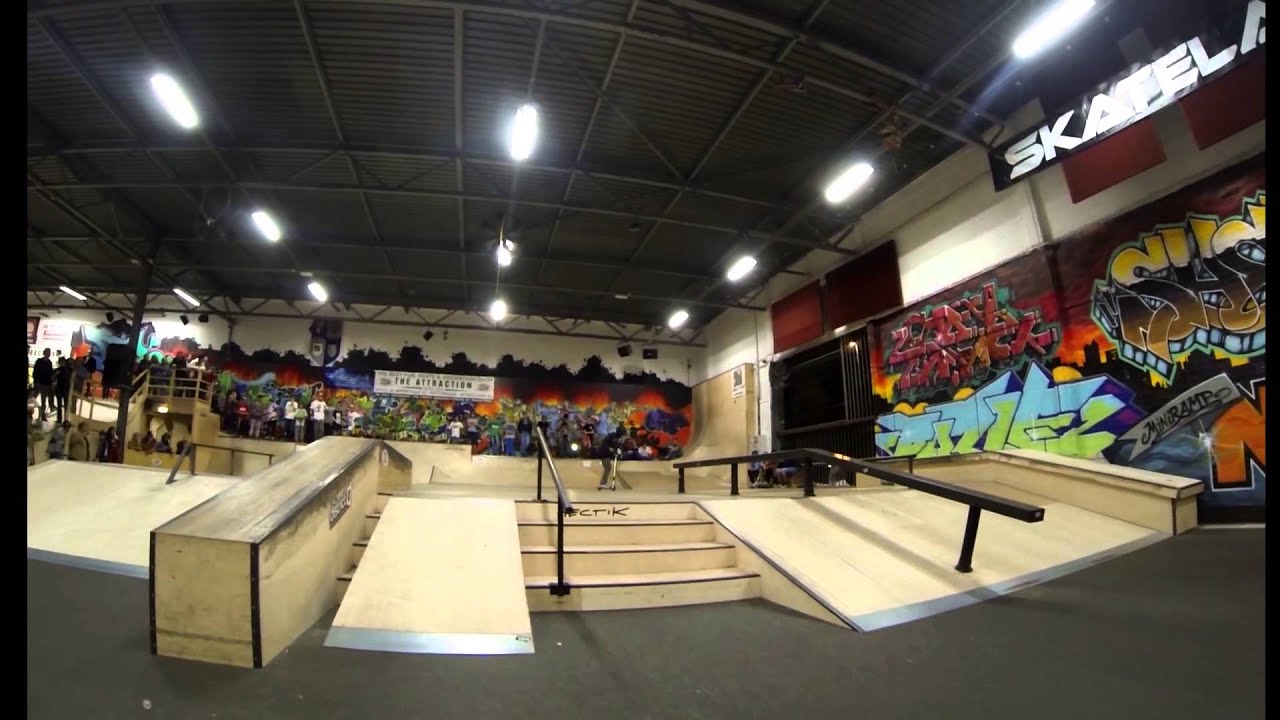 RXS boardshop - NK SCOOT SKATELAND 2014