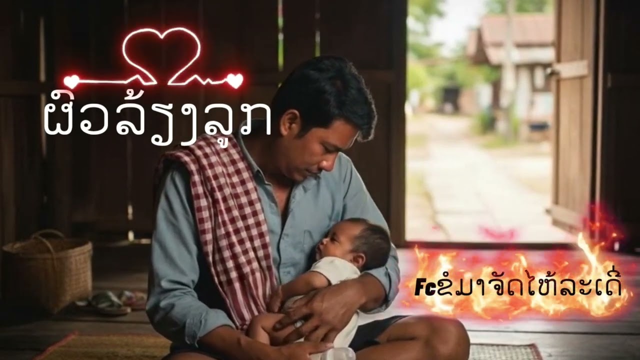ຜົວລ້ຽງລູກ- ผัวเลี้ยงลูก #remix​studio