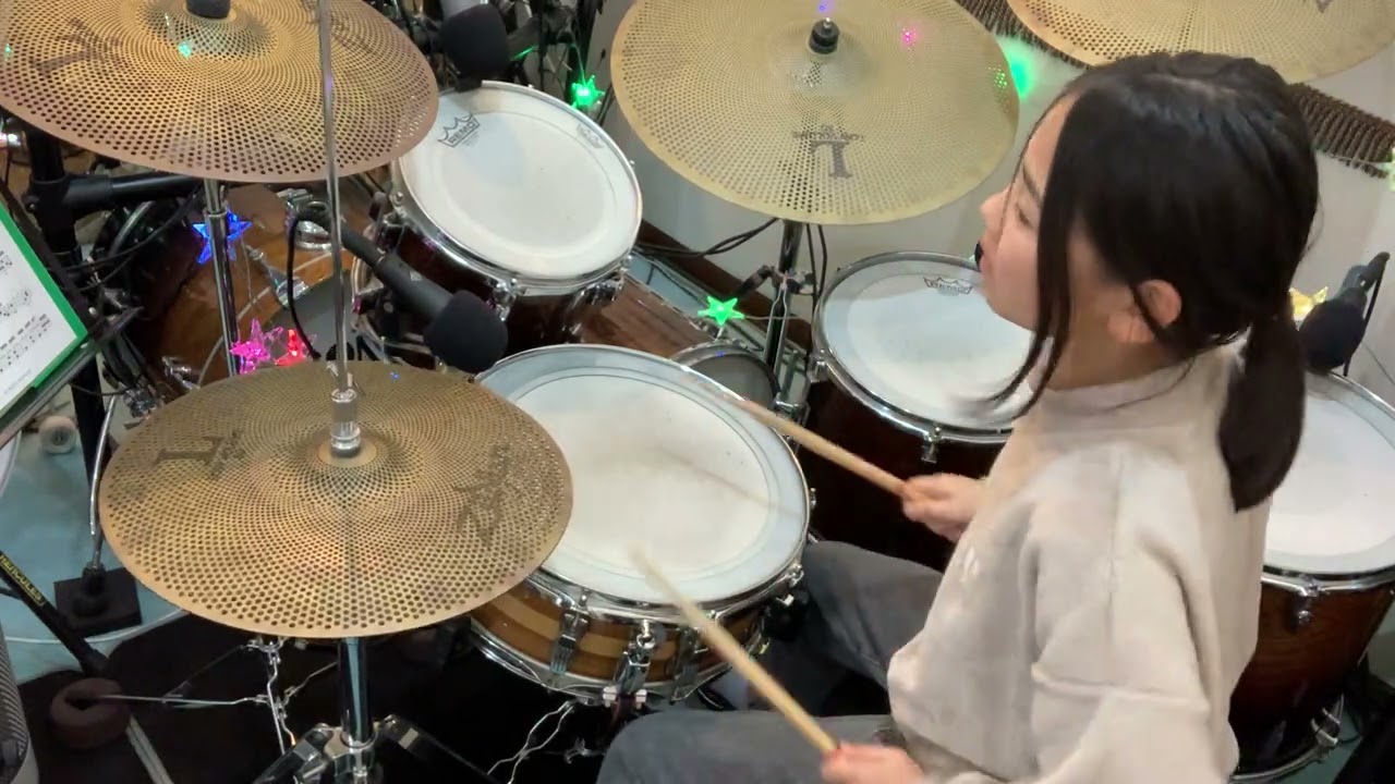 【予選応募動画】島村楽器×Rolandコドモドラムコンテスト2025年 高学年の部 【ひゅるりらぱっぱ/tuki.】