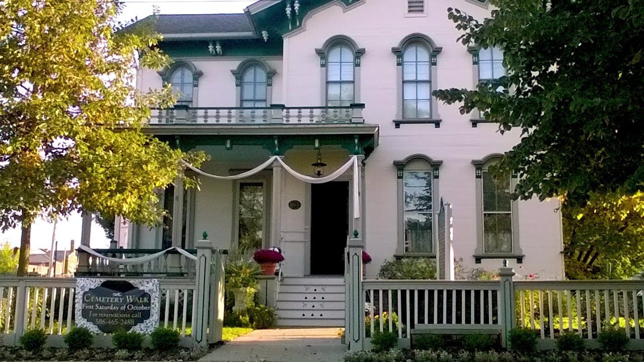 A History of the Crocker House; The First Mayoral Home of Mount Clemens
