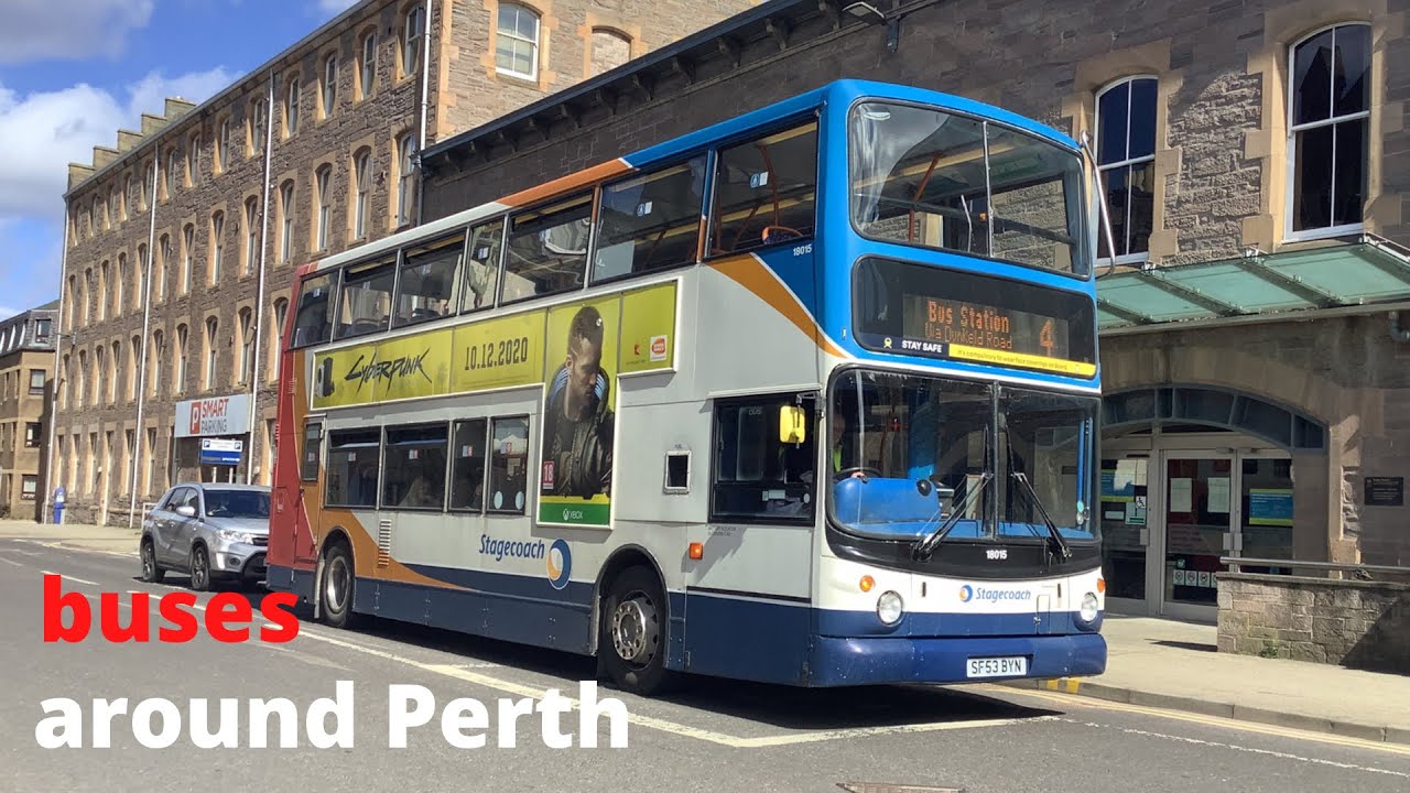 Buses around Perth