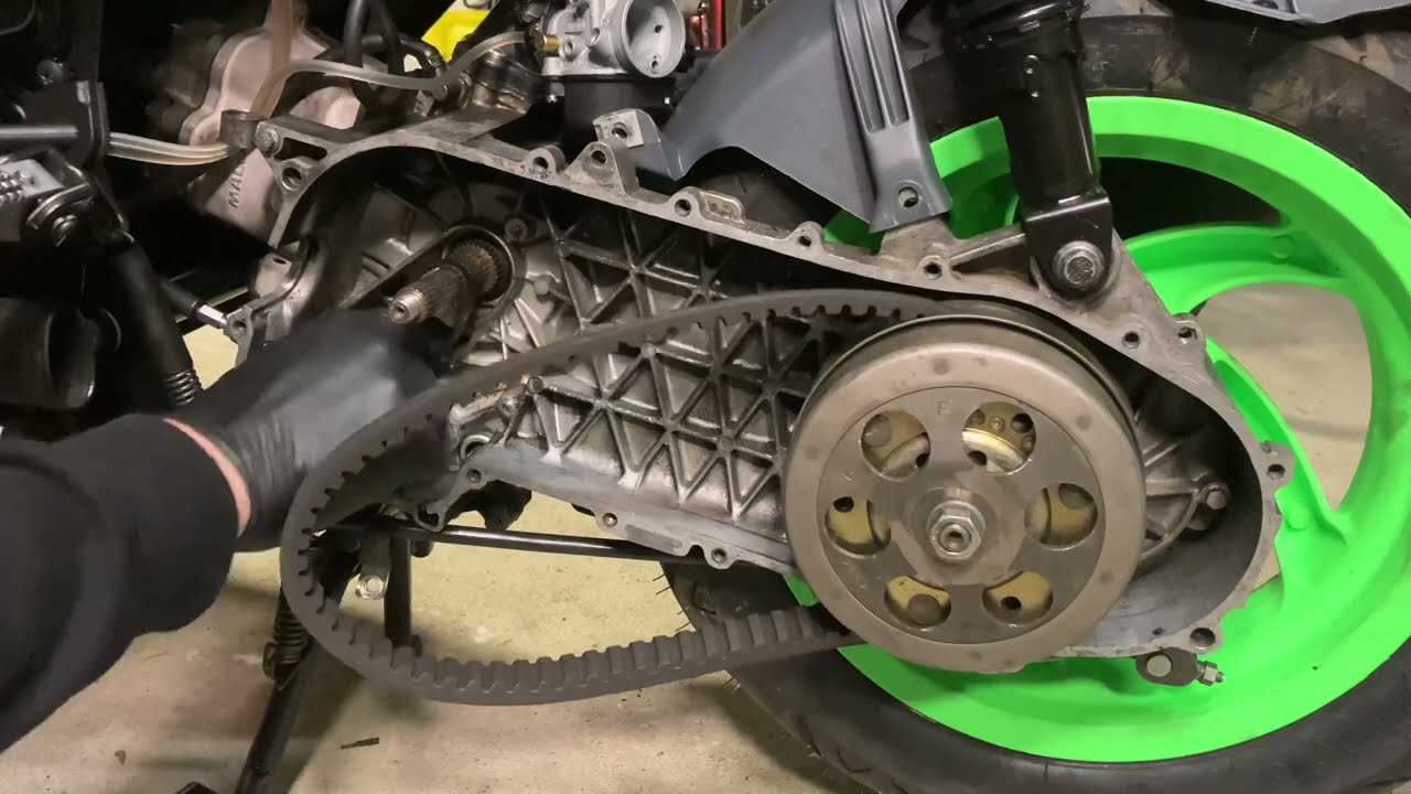 Roller Simmerringe/Wellendichtringe Kurbelwelle austauschen - Teil 1 - Antriebsseite- Piaggio/Gilera