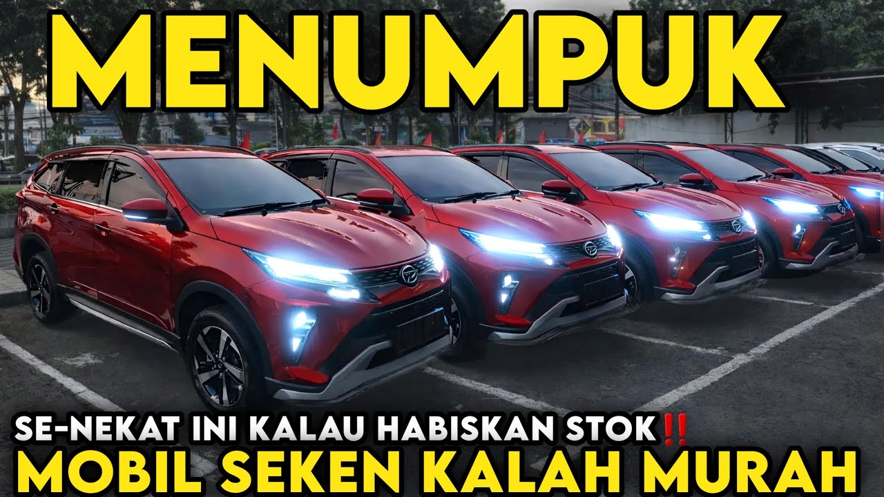 TERMURAH?! 200 JUTA DAPAT SUV DAIHATSU?! Harga Gudang Bikin Melongo!