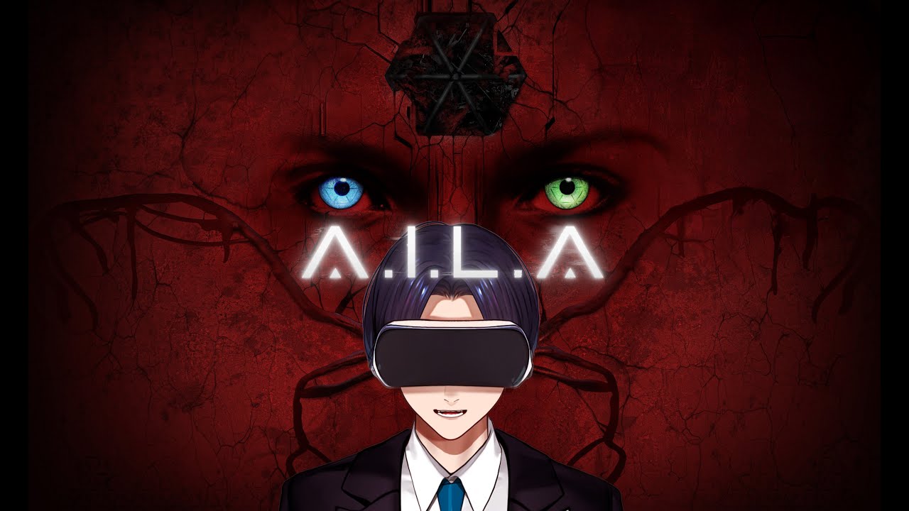 【A.I.L.A】仮想現実ゲームのテスターになるホラゲ【※観覧注意】