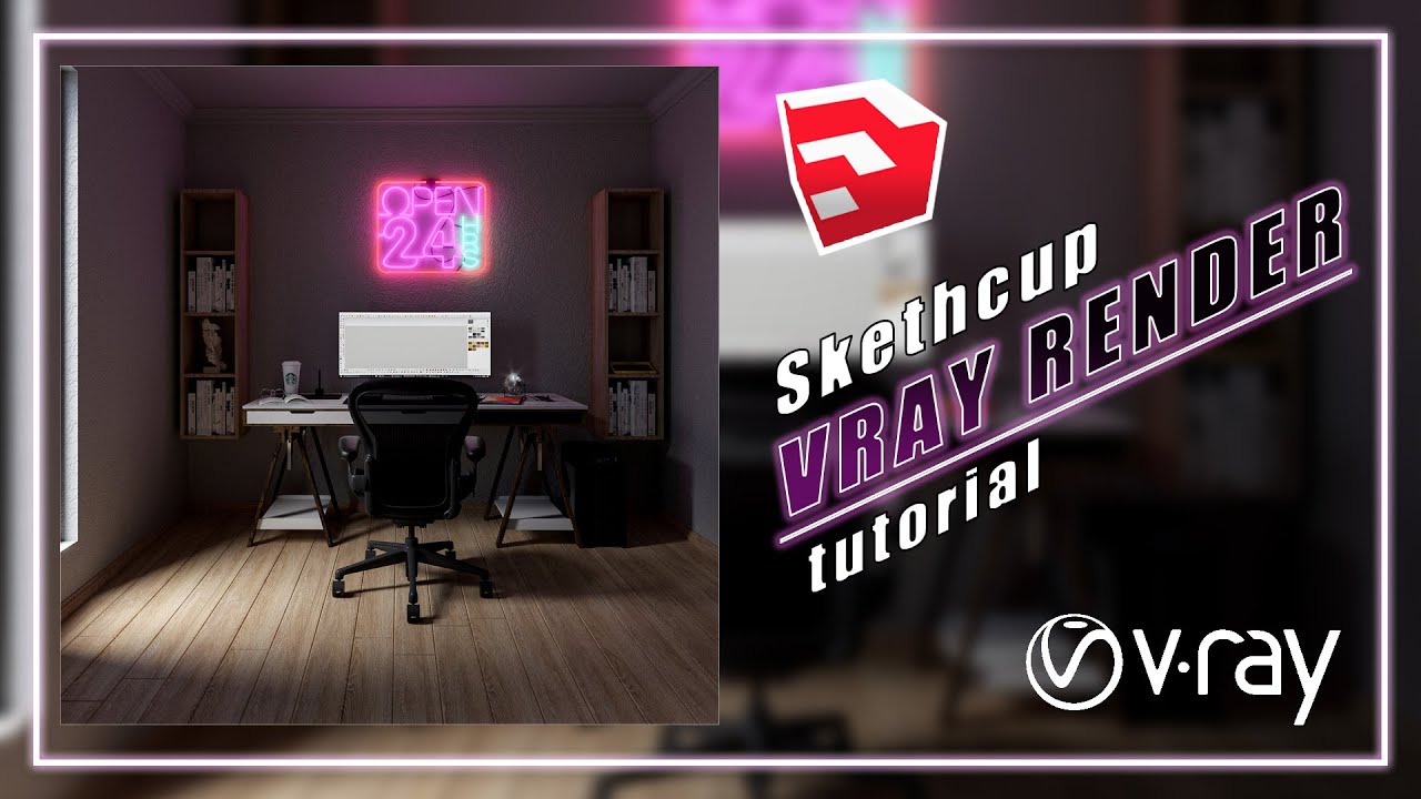 VRAY RENDER Ayarlarım Neler? |  Interior Render Tutorial
