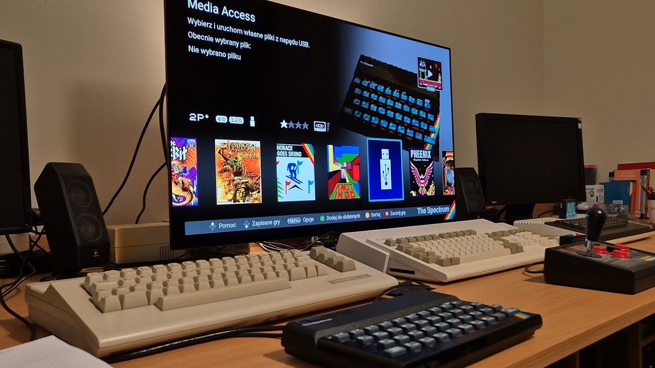 Moje TOP20 gier na ZX Spectrum (wrażenia)