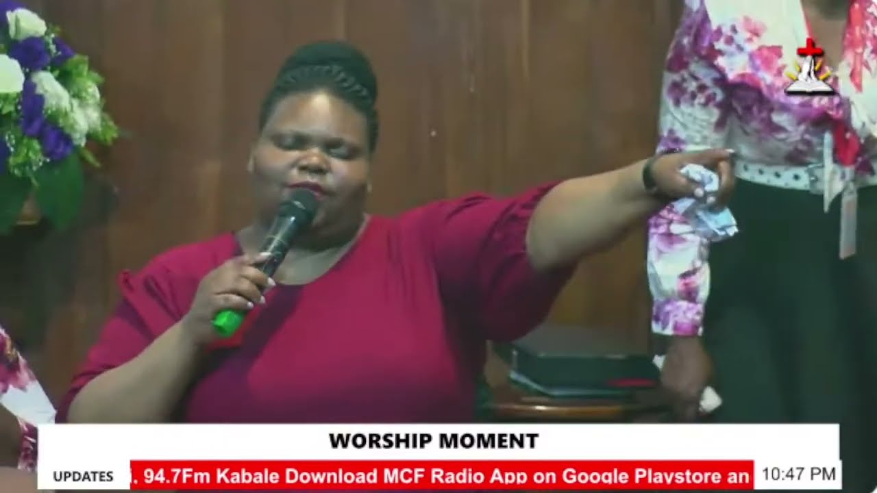 Worship Moment With Pastor Miriam Warugaba at Mutunwe Christian Fellowship