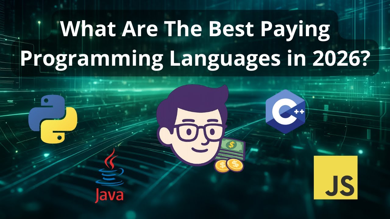 Top 10 Highest Paying Programming Languages in 2026