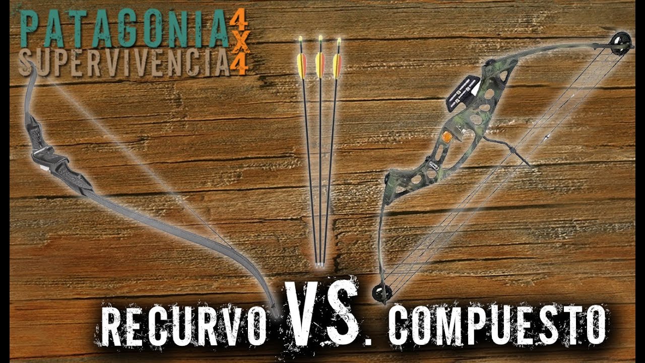 Arco Recurvo Vs Compuesto