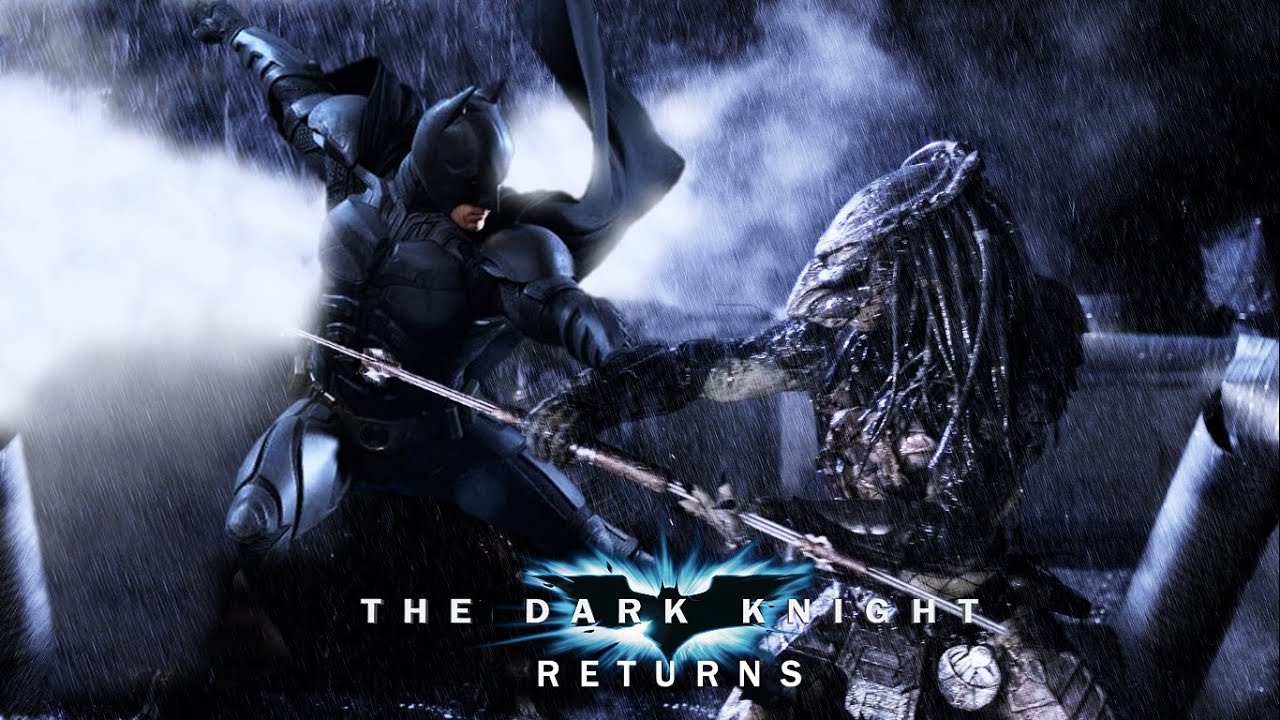 The Dark Knight Returns: Batman vs. Predator (Mashup Trailer)