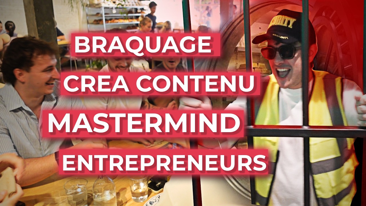 VLOG Reset_Lab N°3 : Braquage de Casino, Créations de contenu Insta & Meeting Entrepreneurs