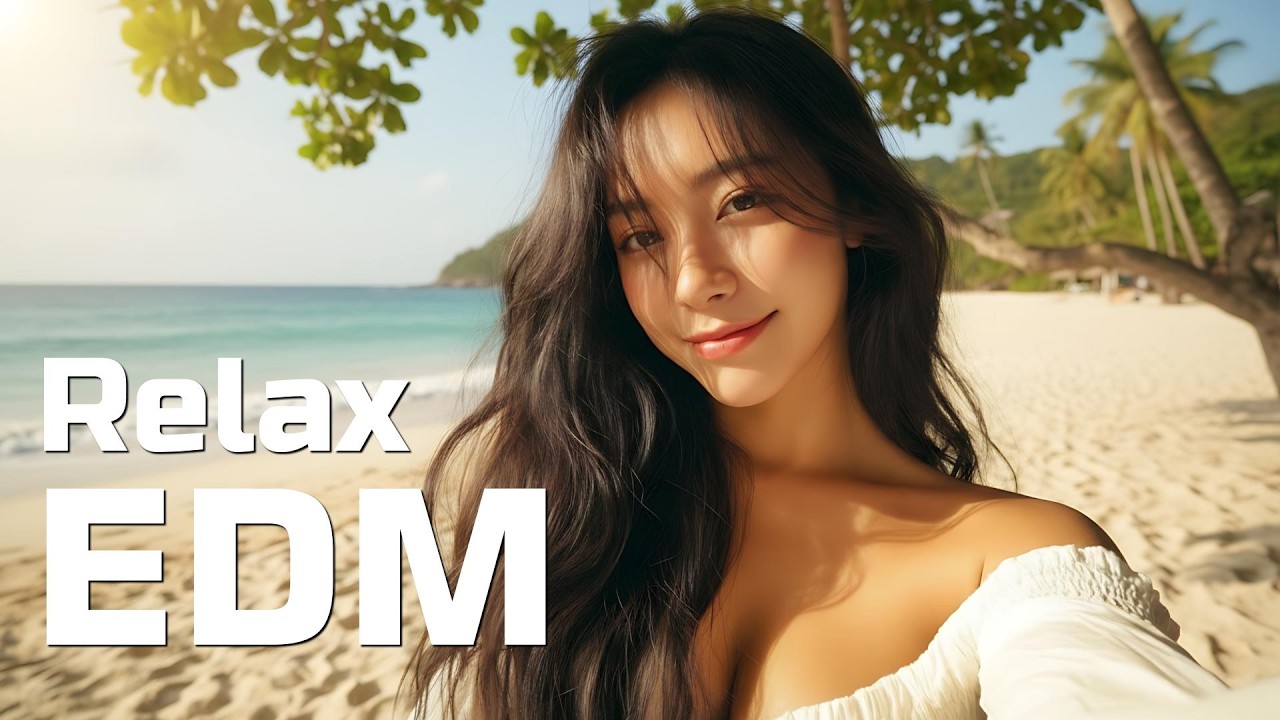 【EDM Relax #31】Soft EDM That Breathes by Your Side 🎧 Find Your Flow with Chill Beats