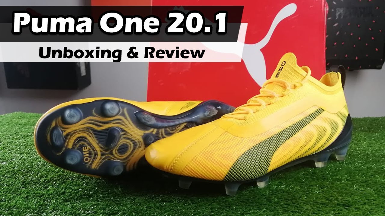 PUMA ONE 20.1 FG /AG | REVIEW Y UNBOXING | AMOR AL FUTBOL