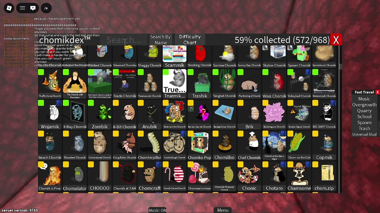 HOW TO GET NORMANLY CHOMIK IN FIND THE CHOMIKS (HARDEST CHOMIK IN HISTORY)