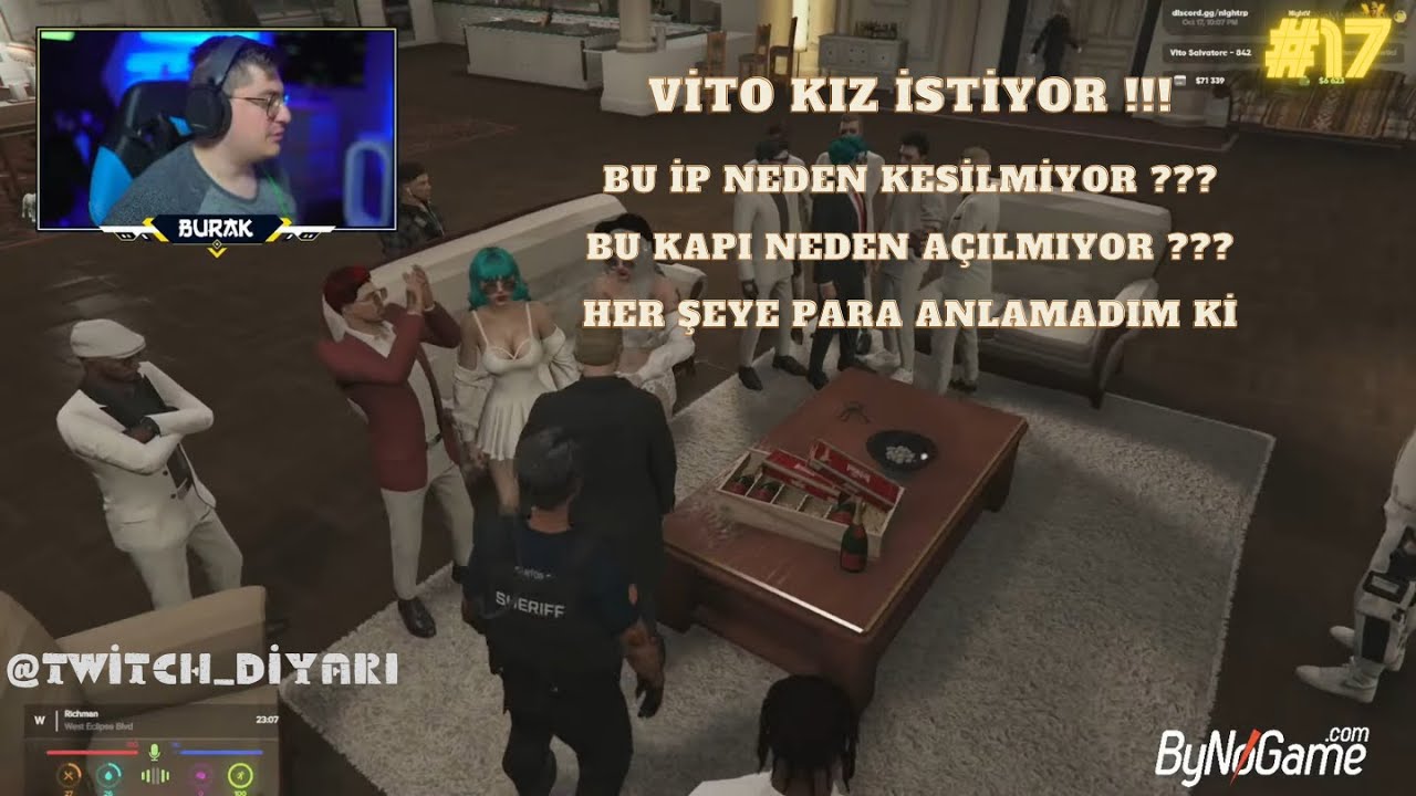 Vito Salvatore - KIZ İSTEMEYE GİDİYOR ( ŞEHİRDE İnsanları ANALİZ EDİYOR !!! ) ( BÖLÜM #120 )