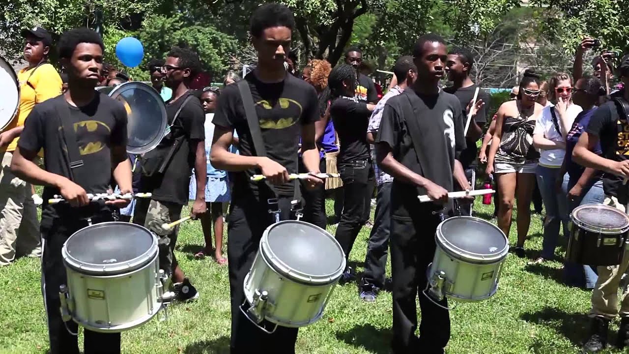 Battle of the Drum Lines; King High School vs. Kenwood Academy