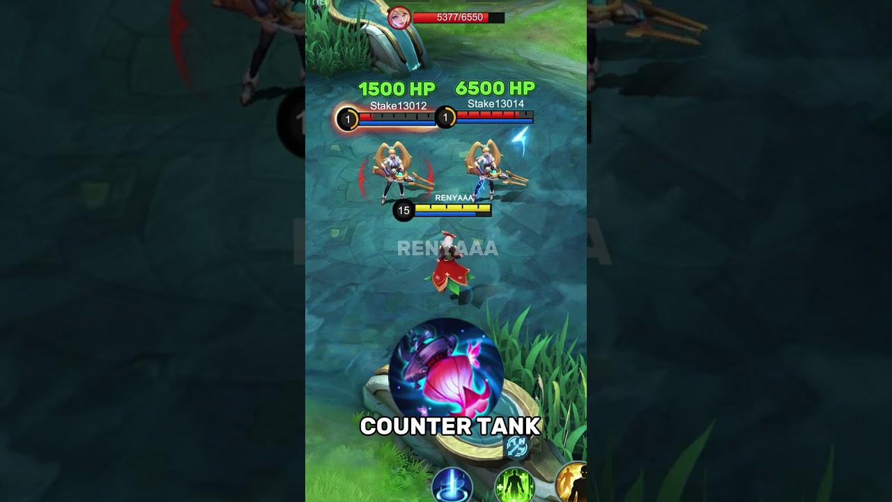 ✅ Mage Item Counter Tank Tutorial by Renyaaa