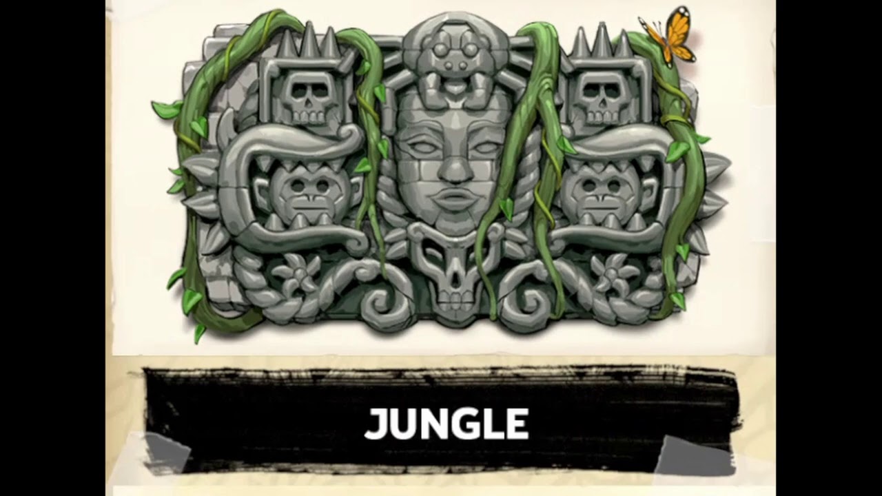 Spelunky 2 OST - Jungle - Hidden dangers