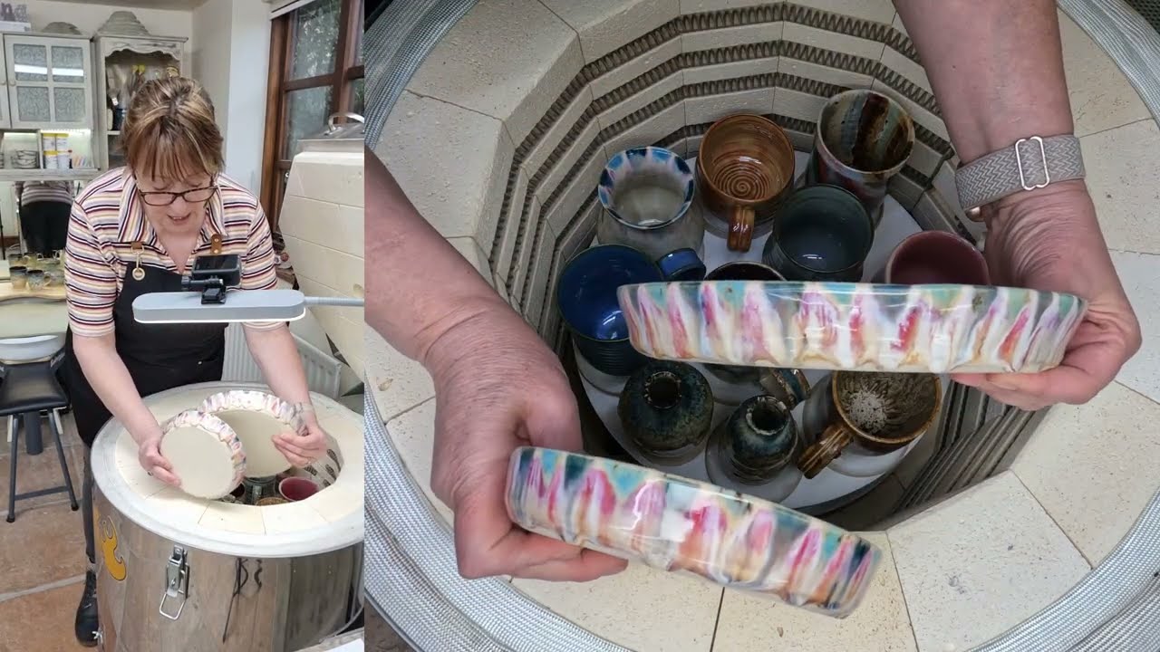 25. Mothers Day Gift Kiln Opening - No Pressure! **Warning the happy dance sneaks in***