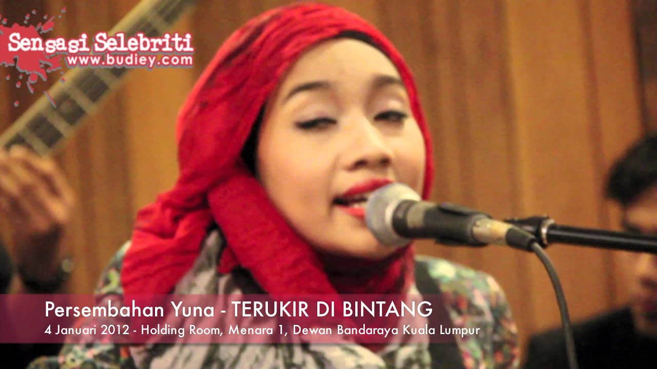 Persembahan Yuna TERUKIR DI BINTANG