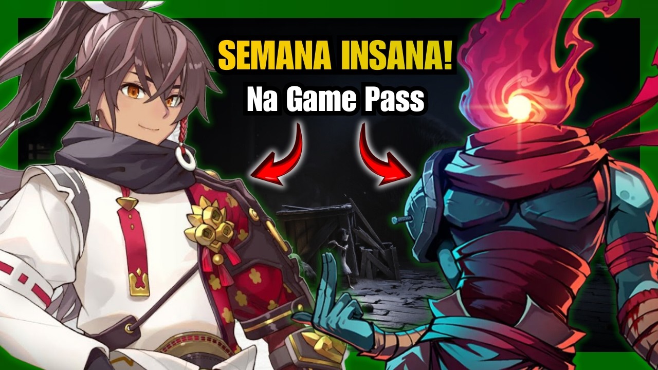 Fevereiro: Xbox Game Pass EXPLODIU! Você Não Vai Acreditar!
