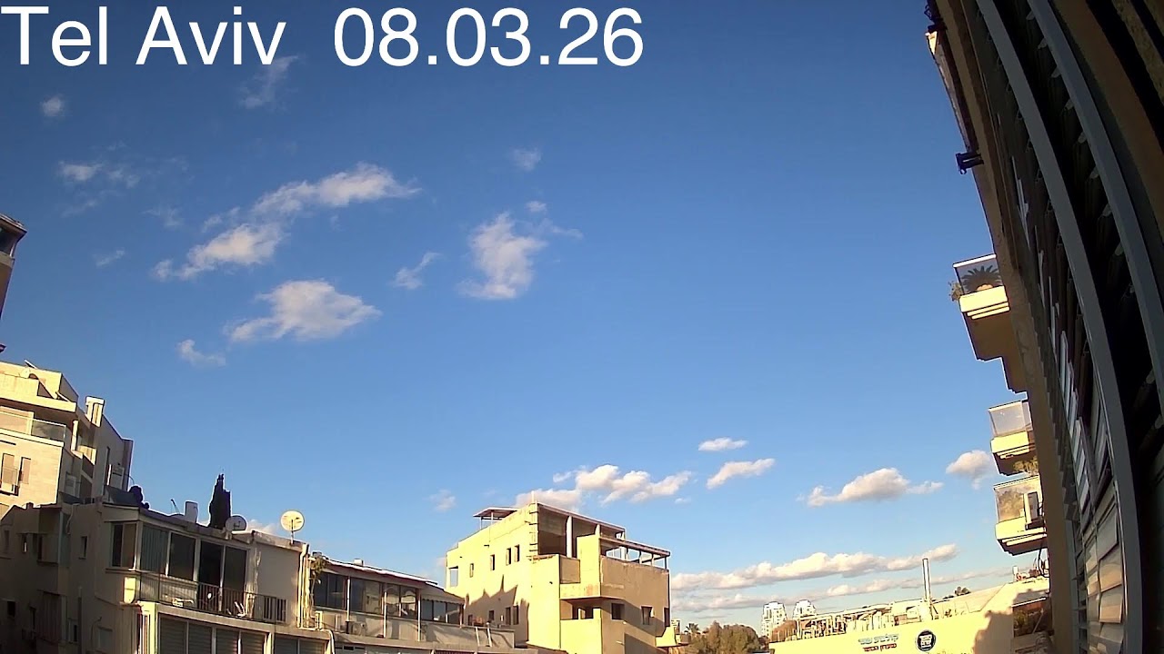 Live Skyline in Tel Aviv