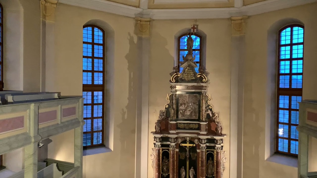 Matthias Grünert unterwegs | Dresden-Loschwitz | Wegscheider-Orgel | Bach Fantasia BWV 563