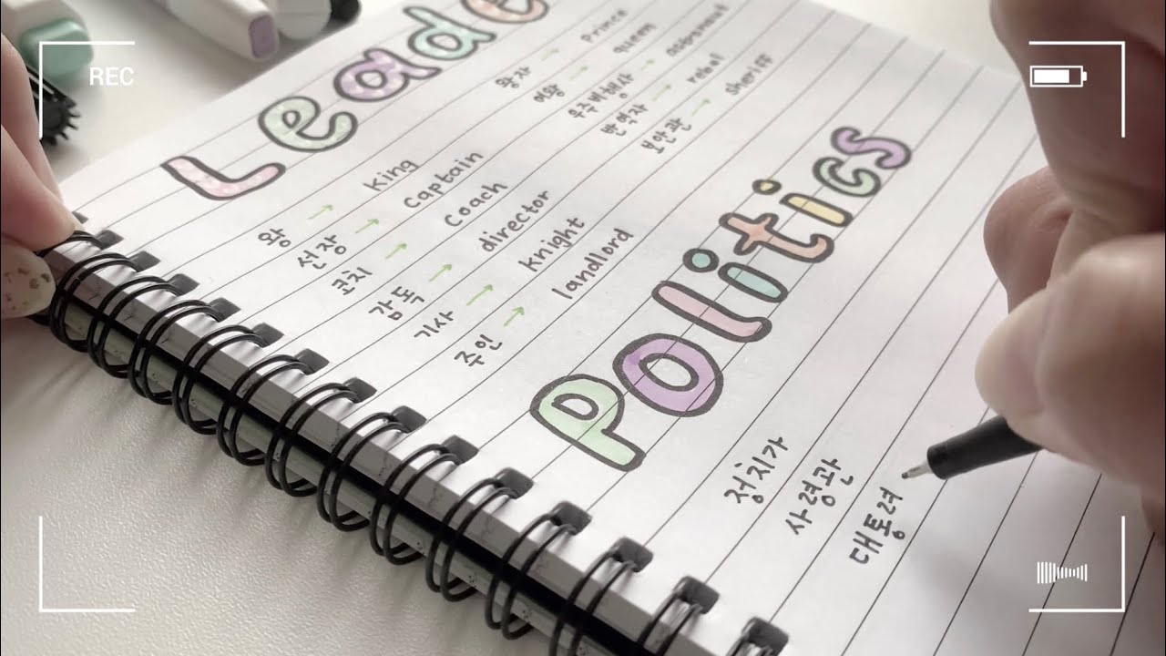 Studying when I’m not motivated | Korean and Chinese