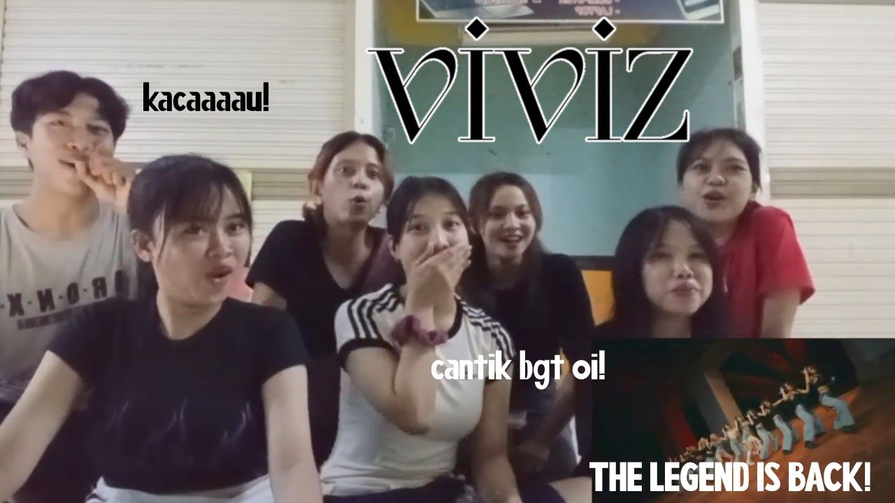 [MV REACTION] VIVIZ (비비지) - 
