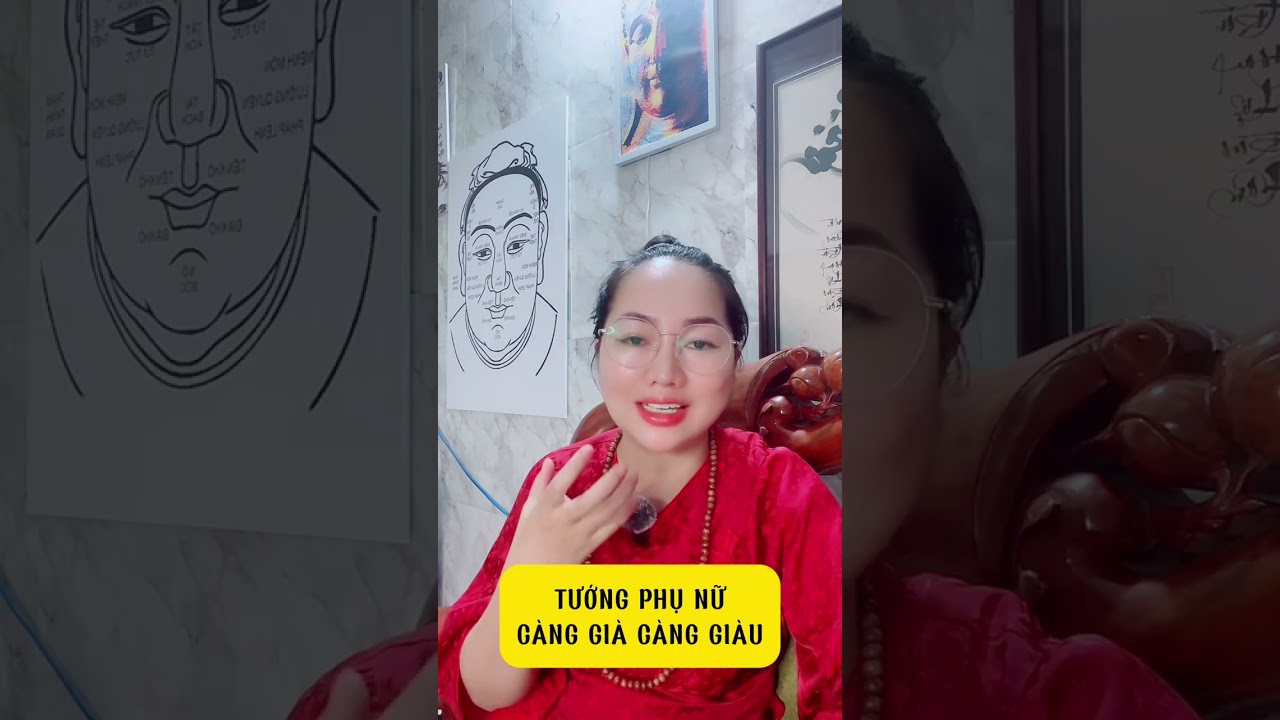 Tướng Nữ Càng Già Càng Giàu