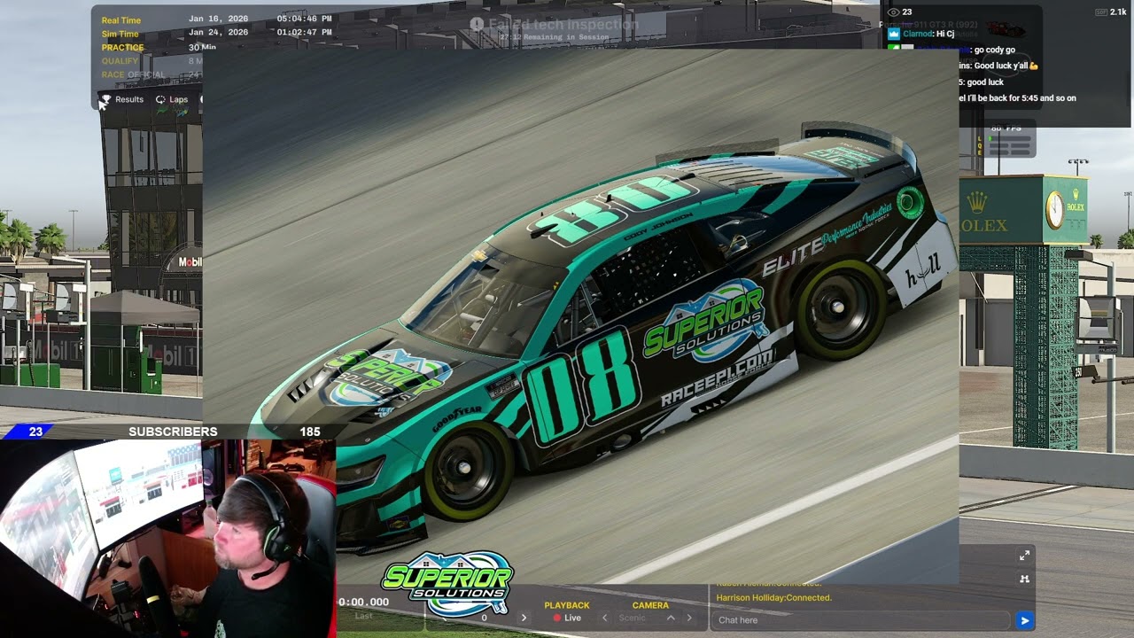 DAYTONA 24 HR‼️Team “Wheelin & Dealin” (Part 1/3)