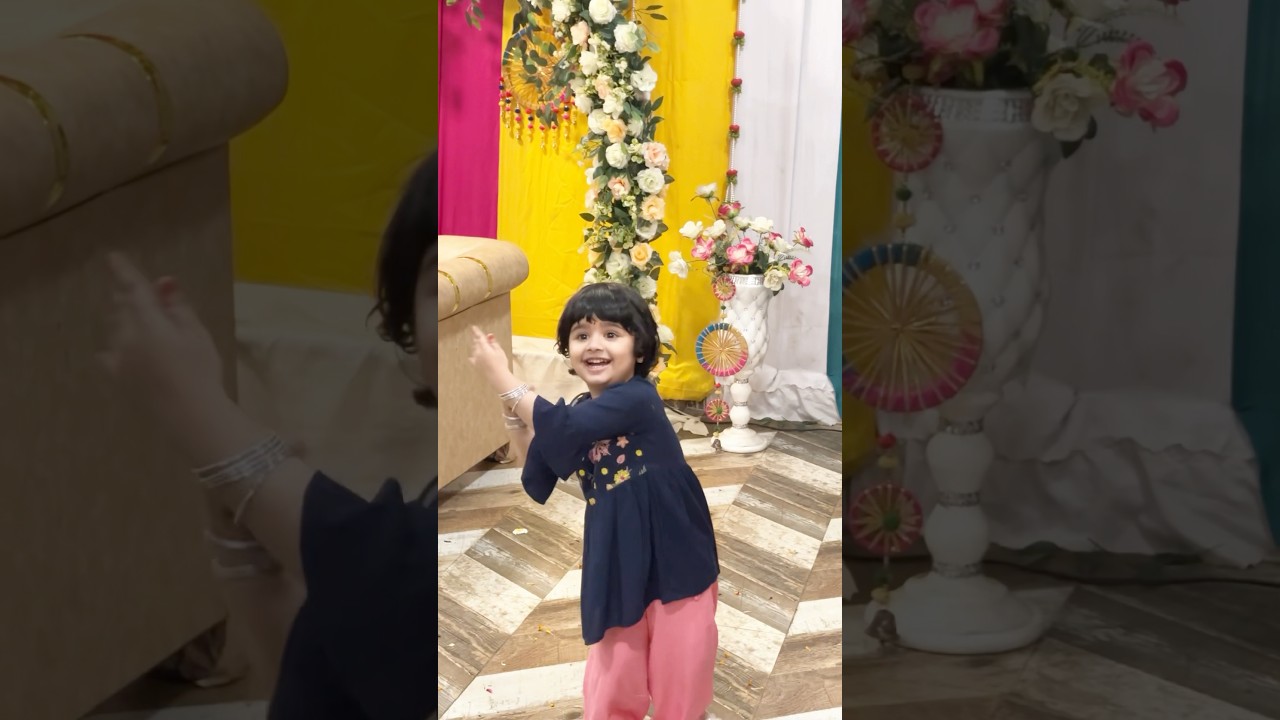 Mausi ki Shadi m Munmun ka Dance 💃