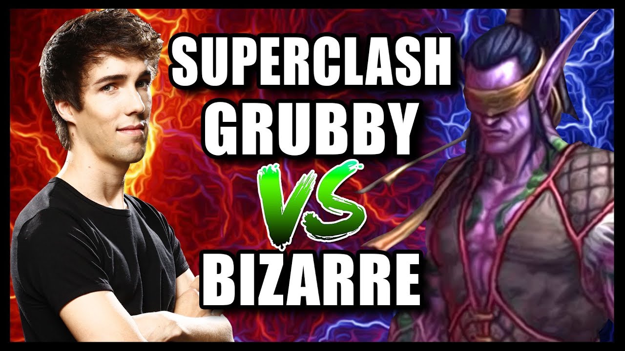 Grubby | WC3 Reforged | Grubby vs Bizzare SUPERCLASH